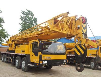 China Luffing Systems Truck Mounted Crane Fully Extended Boom 39.5m Lift Smoothly for sale