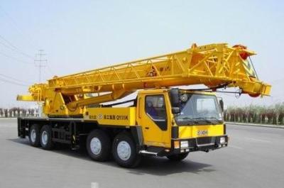 China Hoisting Machinery Truck Mounted Crane High Efficiency Lifting Performance for sale