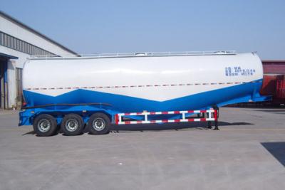 China Three Axles 30cbm Bulk Cement Truck With Diesel Engine , Semi Trailer Trucks for sale