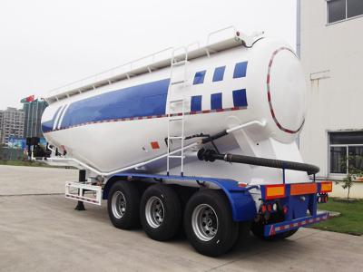 China 48CBM Bulker Cement Truck With Air Compressor And Diesel Engine for sale