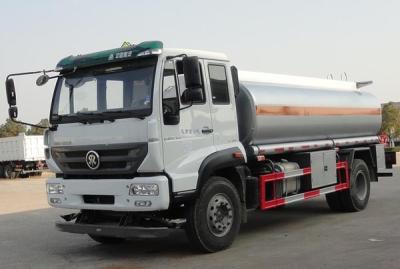 China Sinotruk HOWO 10000 Liters Oil Tank Truck Trailer Cryogenic Oil / Fuel Tank Truck for sale