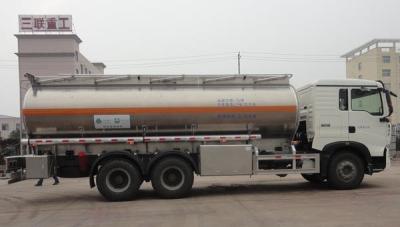 China Howo 20000 liter crude oil transportation trucks 20cbm fuel oil trucks for sale for sale