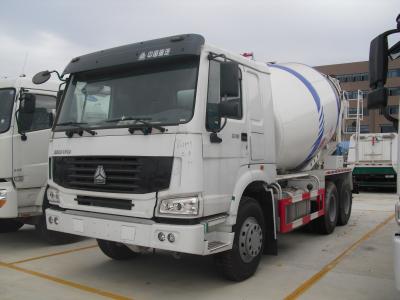 China Het Mengen zich van Sinotrukhowo Concrete Vervoervrachtwagen, de Vrachtwagen van het Cementmengsel Te koop