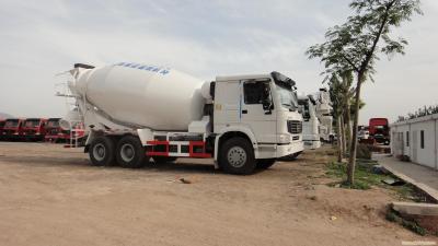 China 10cbm de aangepaste Vrachtwagen van de Cementmixer, de Vrachtwagen van het Vooruitgangscement met de Chassis van 6x4 320hp Te koop