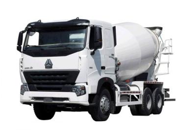 China HOWO Concrete Mixer Truck ZZ1257N3641 with Strong body and Big power for sale