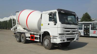 China Het merk van Sinotrukhowo kleurt de Concrete het Mengen zich Vrachtwagen 8CBM 371 HP whilte of rode kleur Te koop