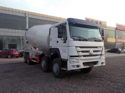 China De Concrete Mixervrachtwagen 371 van HOWO 9cbm HP met Eton-het Wit van de Mixerpomp Te koop