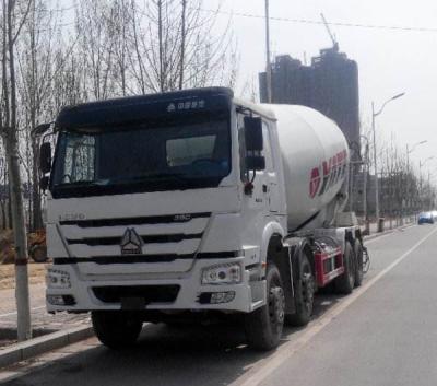 China De tank van de de Concrete Mixervrachtwagen 12CBM van Sinotrukhowo 8x4 met Euro II Emissie Te koop