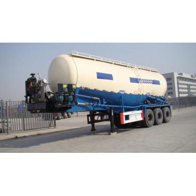 China V / W Type Small Capacity Powder Bulk Cement Truck Various Size Customized for sale