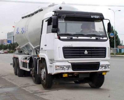 China V Shape Bulk Cement Truck With 68m3 Volume CCC/ ISO/SGS Certification for sale