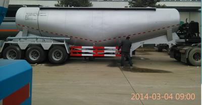 China 30 Ton aan 80 de Tank Semi Ton Aanhangwagen van het Betrouwbaarheids van de Bulkcement met het Koolstofstaal van Q345 Te koop