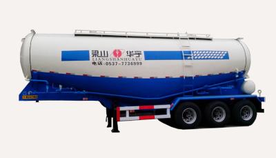 China Cement Mixer Truck , Concrete Mixer Truck For Powder With Air Bag Suspension for sale