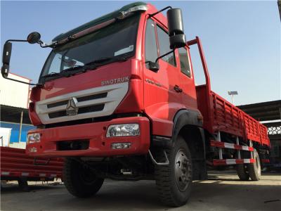 Chine Couleur facultative 336HP Petite boîte Camion Diesel 4X2 Avec 20 tonnes Payload à vendre