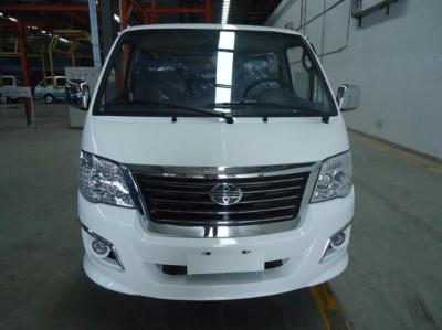 China Highroof City Service Bus Mini Van Bus With Power Steering Long Distance for sale