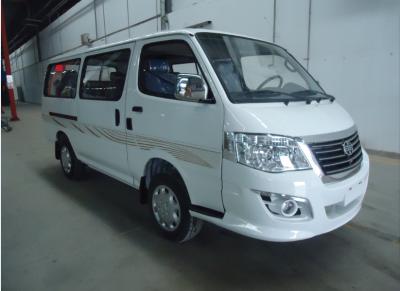 China Light Passenger Vehicle Public Transportation Buses , 15 Passenger Van for sale