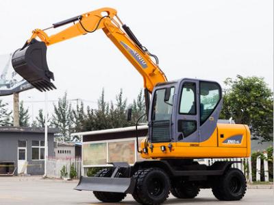 China Minibackhoe Graafwerktuig, Elektrische Minihoogte 295mm van het Graafwerktuigblad Te koop