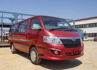 China Diesel Engine Van Mini Bus , Mini Bus Van Maximum Carrying Capacity 15 Passengers Te koop