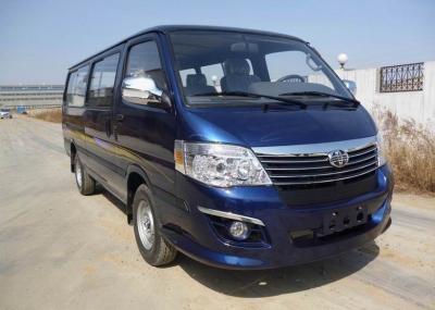 China Aangepaste 6m 9-15 Seater Mini City Bus HIACE Type Euro II diesel Engine Te koop