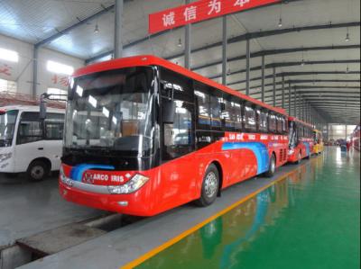 China 50-60 Seats Openbaar vervoer Bus, City Service Bus met pull - Push Windows Te koop