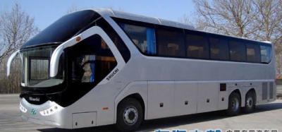 China lange afstand City Service Bus met bladvering 65 Seats Te koop