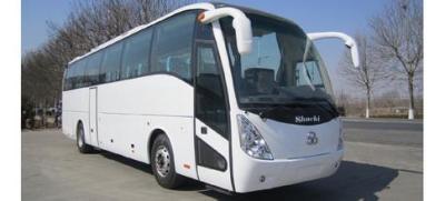 China ISO / CCC Standard Mini Van Bus Met LCD-monitor Voor Tour 45-50 Seats Te koop