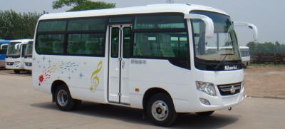 China 4 takt Mini Bus 26 zetels busje stadsbus met reservewiel aanpassing Arm Te koop