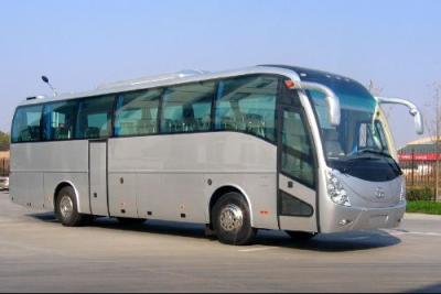 China 6 Cylinders 12.5m Length Tourist Buses Front Engine With Brake Clearance Adjust Arm for sale