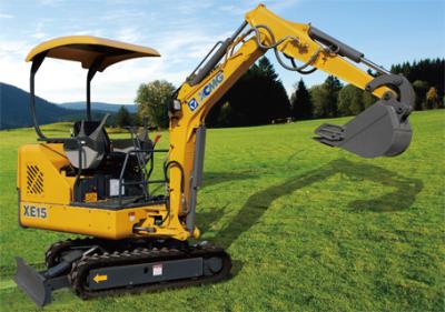 China Small Hydraulic Crawler Mini Wheel Excavator For Construction Industry for sale