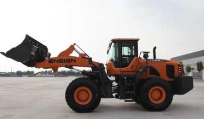 China Flexibility Front Wheel Loader , Front End Loader Long Service Life for sale