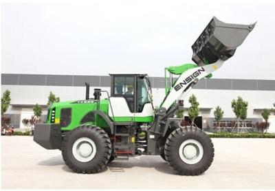 China 5 Tons Hydraulic System Compact Wheel Loader With Energy Saving Engine for sale