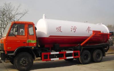 China Abwasserpumpen-LKW des Abwassersogspezieller Zweck-LKWs 6x4 16CBM 18CBM 20CBM zu verkaufen