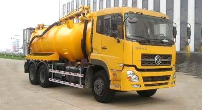 China Modellieren Sie kundengebundenen Metervakuumabwassersaug-LKW-Tanker Sinotruk 16cubic zu verkaufen