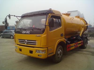 China 3~12 CMB Vacuum suction truck for sewage cleaning / fecal treatment Special Purpose Truck for sale