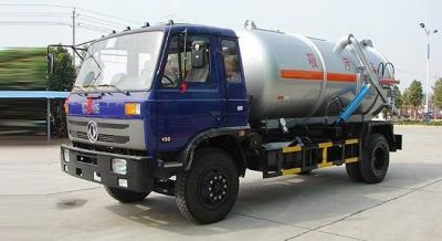 China New condition dongfeng Professional Special Purpose Truck vehicles fecal suction truck for sale