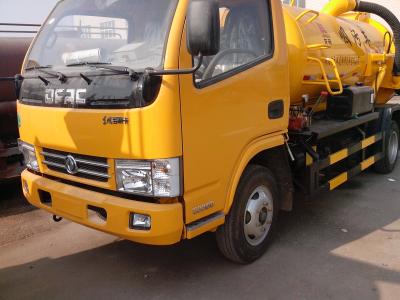 China Dongfeng-duolika 4*2 7000 Liter benutzten Abwassersaug-LKW für Verkauf zu verkaufen