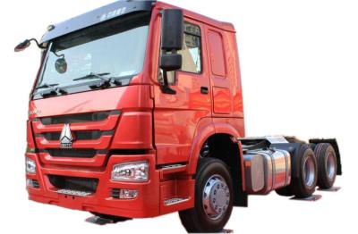 China 6*4 420HP Prime Mover Truck Heavy Duty Truck With German ZF8098 Steering Gear Box for sale