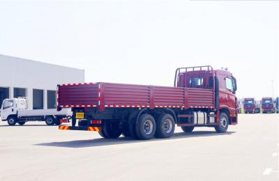 China Diesel Super Weight 6x4 Small Cargo Truck 11990 * 2496 * 3633mm For Transport for sale