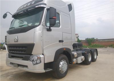 China 371HP 6x4 10 Wheeler Sinotruk Howo A7 Tractor Truck Tractor Head Optional Driving for sale