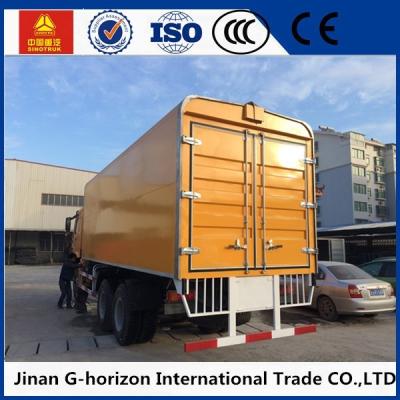 China Sinotruk HOWO Small Cargo Truck 6*4 Drive Left Hand Driving Wingspan Truck for sale