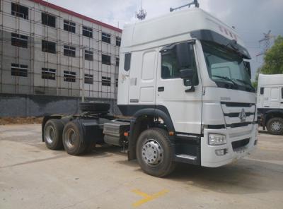 China White Sinotruk Howo 6x4 Euro 2 Prime Mover Truck With 420 HP Tractor Head for sale