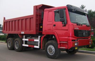 China 30 Hochleistungskipplaster der Tonnen-Nutzlasten-RHD 6x4 mit Kippwagen 371HP Rad zu verkaufen