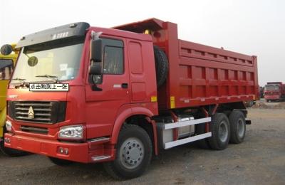 China Sinotruk Howo Heavy Duty Truck 20 Tons 371HP 6x4 Front Lifting Dump Truck For Mining for sale