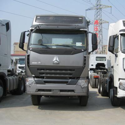 China HOWO A7  Prime Mover Truck and trailer ZZ4257N3247 semi truck mover for sale