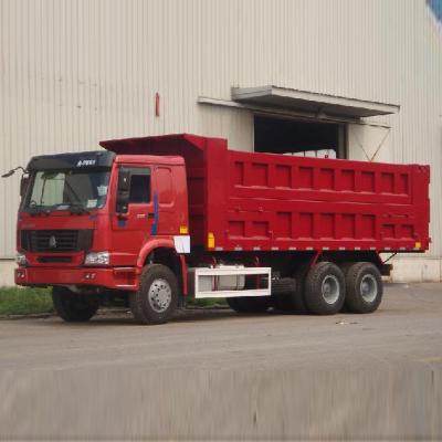 China ZZ3255N3646B1 LHD 10 Standard Sinotruk Howo des Rad-Hochleistungskipplaster-Euro-2 Kipplaster zu verkaufen