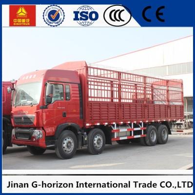 Chine Camion commercial SINOTRUK HOWO 12Wheels Euro2 336HP de cargaison pour la logistique à vendre