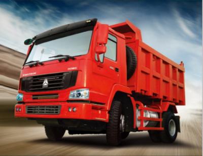 China Golden Prince SINOTRUK Tipper Dump Truck 290HP 4X2 LHD 16 tons 9-13CBM ZZ3161M3811C1 for sale