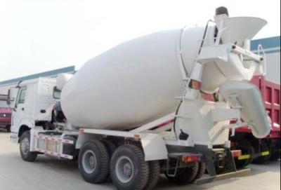 China Sinotruk HOWO 6X4 6m3 290HP Mixer Concrete Truck With Large Capacity 8 CBM for sale