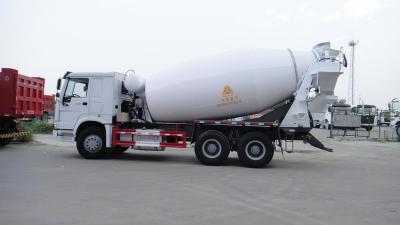 China 6X4 10 de Vrachtwagens 336Hp 10Cbm HOWO van Wiel Concrete Mixers Concrete het Mengen zich Vrachtwagen voor verkoop Te koop