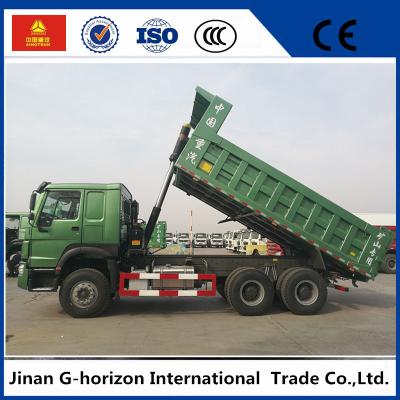 China Left Hand Drive 20cbm 10 Wheelers 371hp Dump Truck , Tipper Truck for sale