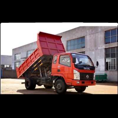 China 6 Wheeler Small Cargo Truck , 4x2 5 Tons Light Tipper Truck Dongfeng Brand for sale